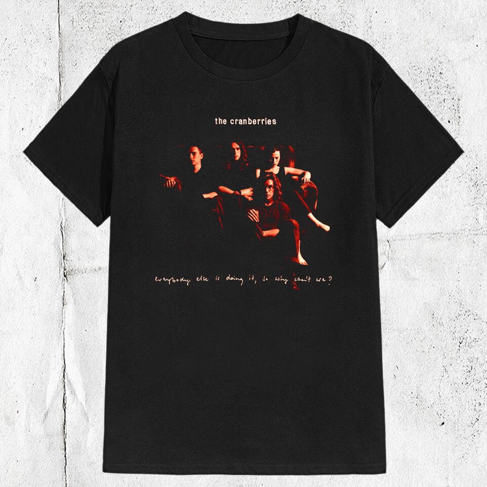 80s 90s The Cranberries Band T shirt XL