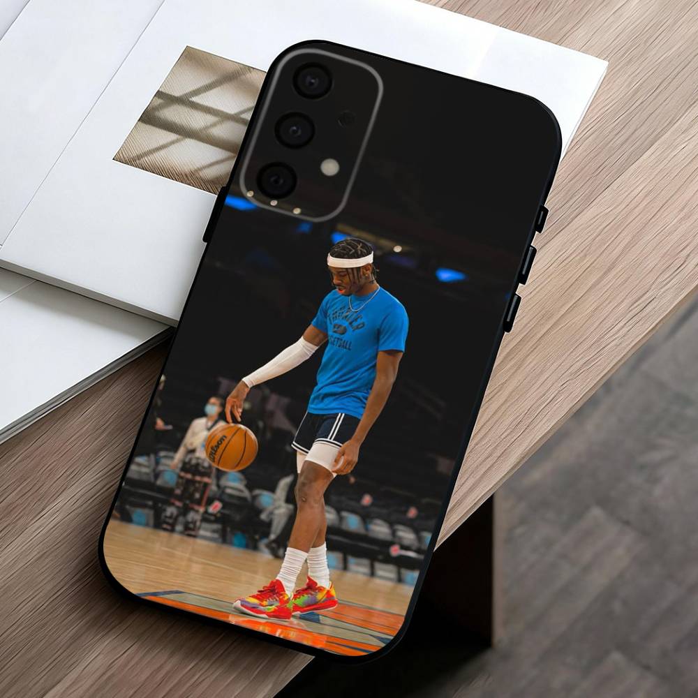 SGA B-Basketball G-Guard S-Sha Phone Case For Samsung Galaxy A73,A72,A71,A70,A53,A52,A51,Soft Silicone Black Cover