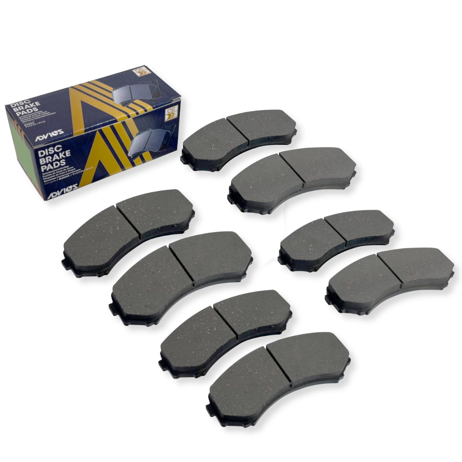 

Disc pad SN118P чёрный