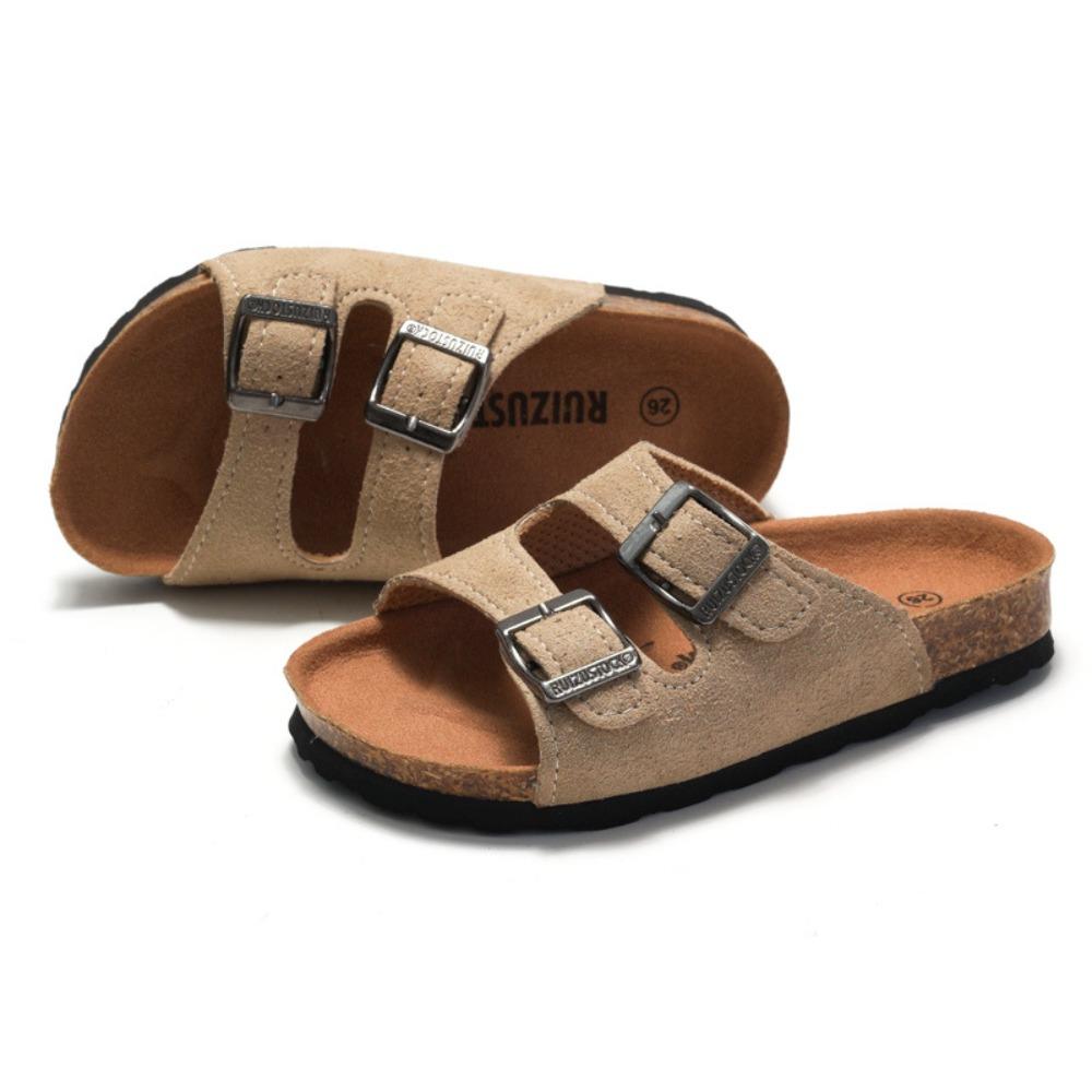 2025 Podzim Léto Nové Dámské Korekové Pantofle - Trendy Cool Pár Plážové Boty, Protiskluzová Voděodolná Koreková Obuv pro Venkovní Denní Nošení KWN