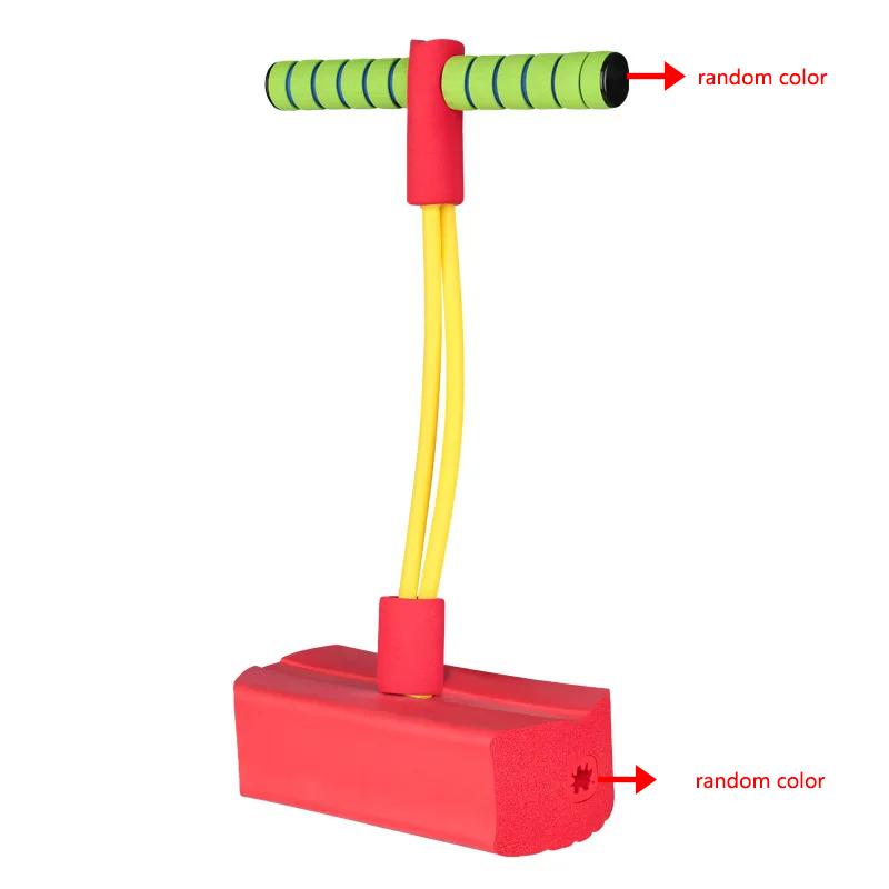 Çocuk Büyüme Zıplama Duyusu Eğitim Çubuğu Zıplayıcı Uzun Köpük Kurbağa Oyuncakları Zıplama Bastonları Ayakkabı Spor Dış Mekan Oyuncakları Çocuklar İçin Hediyeler