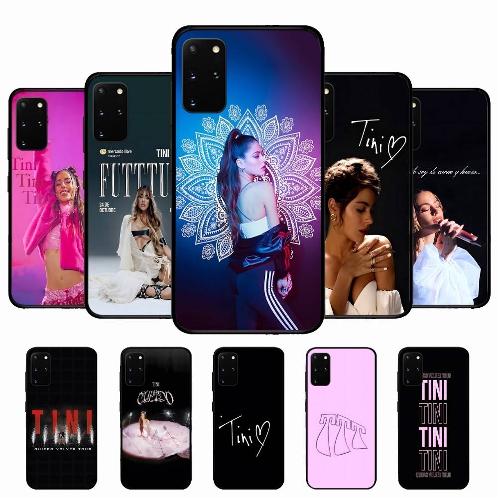 Singer T-TINI M-Martina Phone Case For Samsung S 24 fe 25 Ultra plus 20 lite 21 30 22 23 24 22 Ultra 5G Fundas