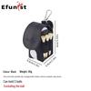 Mini Waist Golf Ball Pouch - PU Leather & Polyester, Portable Storage, Multiple Styles