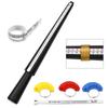 1 Stück Professionelles Schmuckwerkzeug Ringdorn Fingerlehre Ringgrößenmesser Messen UK/US-Größe Für DIY Schmuckgrößen-Werkzeugsätze