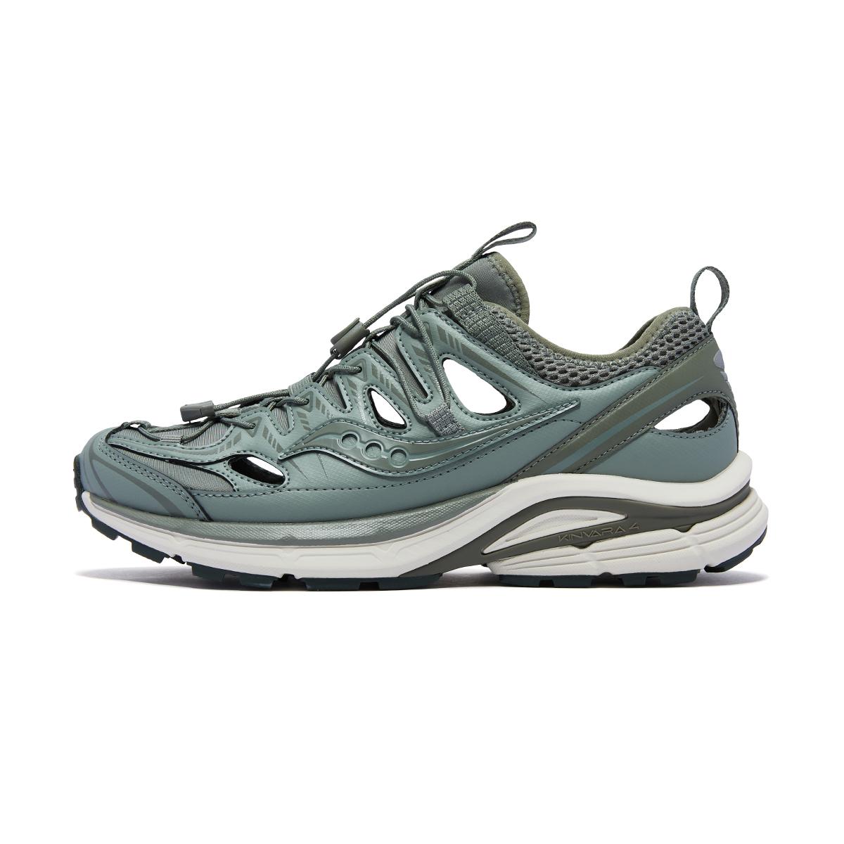 Saucony Kinvara 4 Comfortable Soft Breathable Support Running Shoes Unisex sneaker Green S79081-6 37