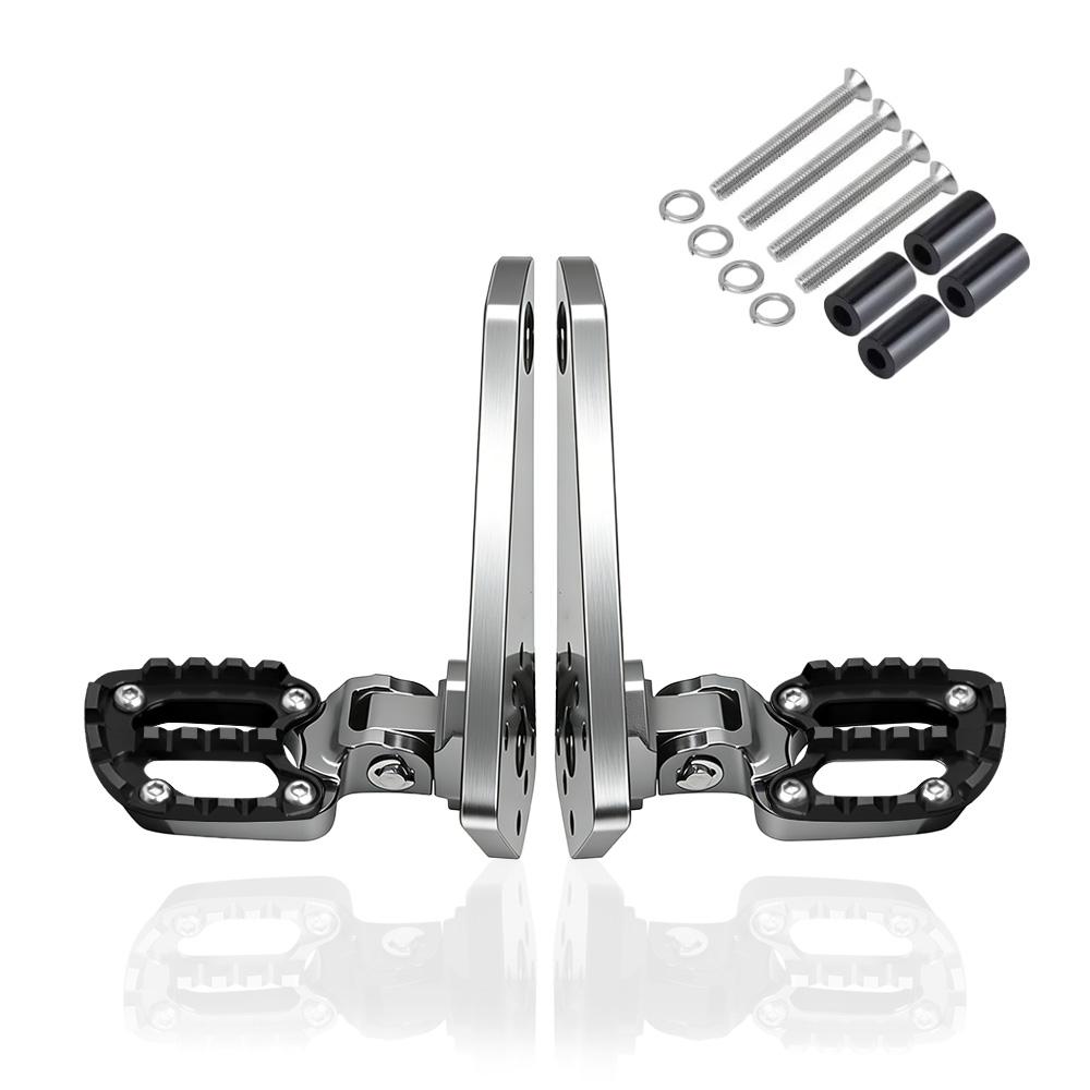 For X-ADV750 XADV 750 X-ADV 750 2021-2023 2024 2025 Motorcycle Accessories Foldable Passenger Footpegs Rear Foot Pegs Footrest