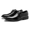 Fashion New casual men's leather shoes Minimalist gentleman classic style Business or office Fashion party or nightclub shoes Adults