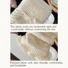 Kids Glittering Ankle Socks Reusable Heat Leggings Breathable Textured Fabric Play date Outfit Essential Easy Care