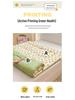 2025 A-Class Cloud Cotton Print Soft Mattress Pad & Quilt