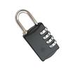 Coded Lock Zinc Alloy Keep Security Combination Padlock for Luggage Cases Filing CabinetsBlack