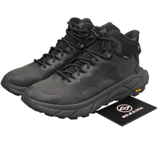 HOKAONEONE Trail Code Gore Tex Черный Ворон 1123165-BRVN EU 40.5 армия зеленый
