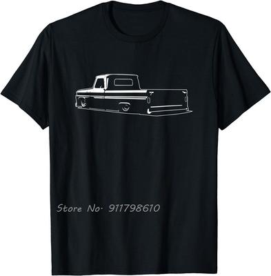 60-66 C10 LKW Auto Übergroßes T-Shirt Sommer Hip Hop Streetwear Mode Baumwolle T-Shirt Herrenbekleidung Lässig Unisex Oberteile T-Shirts ...