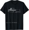 60-66 C10 Truck Car Oversized T-shirt Summer Hip Hop Streetwear Fashion Cotton Tshirt Men's Clothing Casual Unisex Tops Tees ...