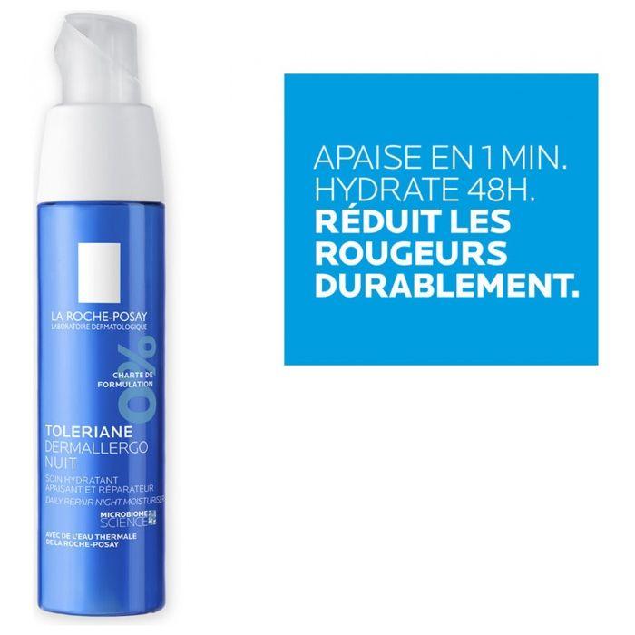 La Roche Posay Tolériane Dermalergo Nuit 40Ml
