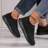 Women's Breathable Mesh Sneakers Lightweight Low Top Running Shoes Comfortable Outdoor Walking Sock Shoes