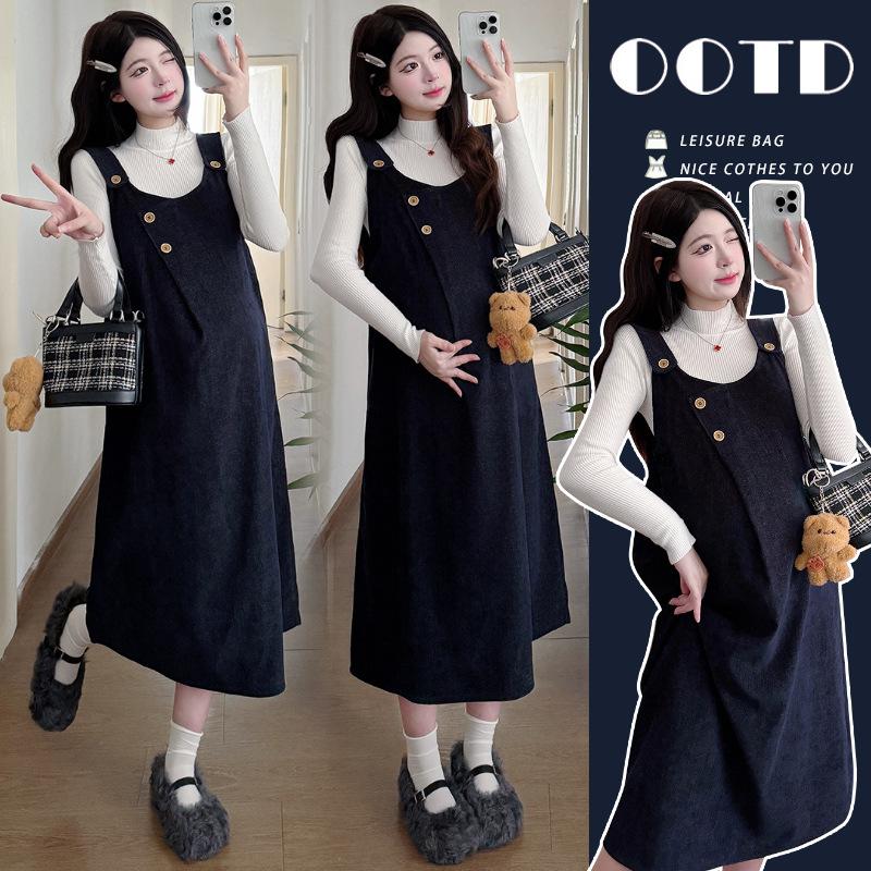 

Autumn Maternity Vest & Dress Set XL