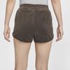 Nike Heritage Fashion Comfortable Soft Skin-Friendly Three-Quarter Casual Shorts Women Shorts Baroque-Brown FQ2283-237