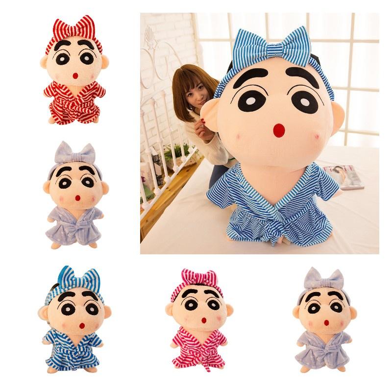 Crayon Shin-chan Plush Pillow Toy With Soft And Comfortable Fabric For Birthday Gifts