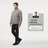 Tanboer Men's Stand Collar Short Down Jacket 510361A