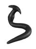 Anal Silicone Long Super Long Anal Anal Beginner Anal Thin Anal Adult Female Sex Black Plug, Eel-shaped, Dildo, Anal, Male, Beads, Plug, Development,