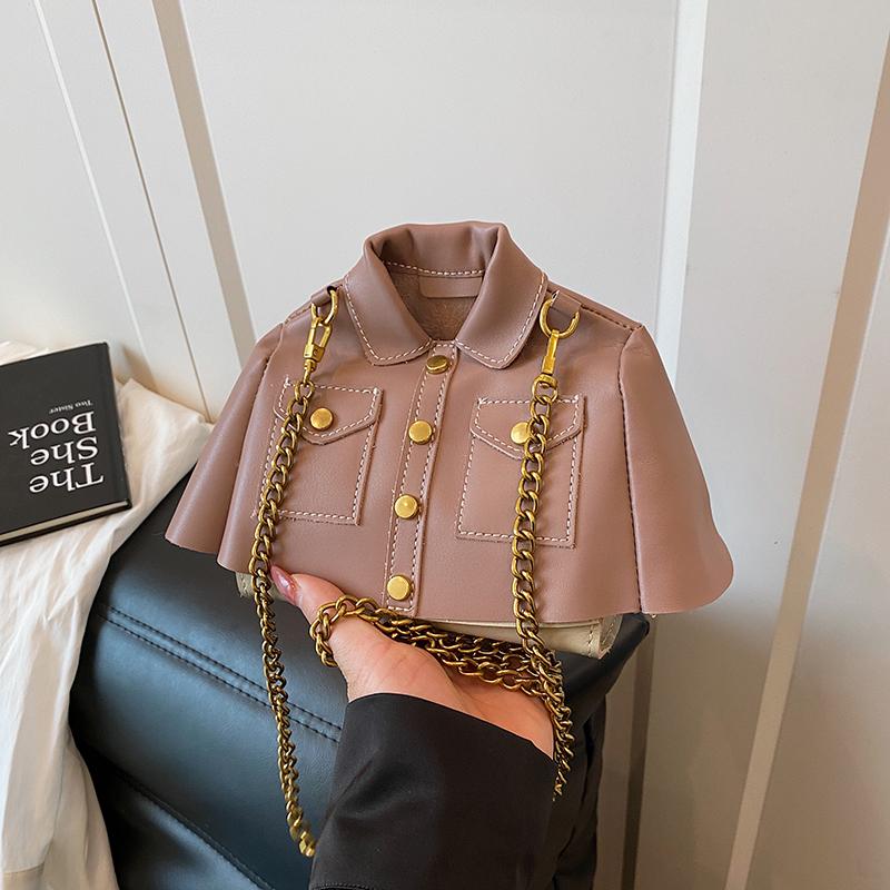 Weird Personality Summer Wear Candy Color Foreign Style Design Sense Clothes Style Trendy Women's Bag