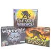 One Night Ultimate Werewolf Cards Collection Board Game Alien Super Villains Edition Deck for Party Playing
