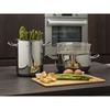 Friteuse - tognana - v57588dinsl - acier inoxydable - 3 litres - température variable