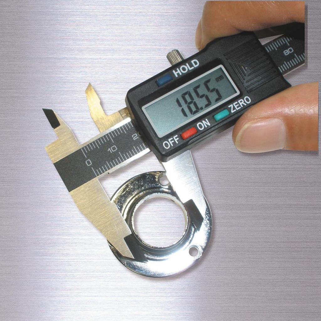 SK11 (SK11) Digital Caliper, Maximum Measurement 150mm, SDV-150, with Zero Set Function, Storage Case Included, Dimensions: 3.9cm (depth) X 25cm (heig