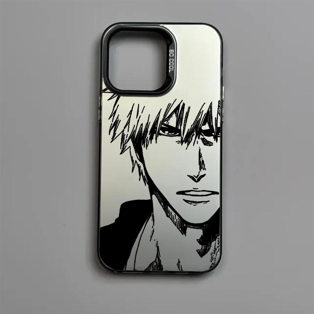 BLEACH Anime Phone Case For iPhone 16e 16 15 14 13 12 11 mini Pro Max X XR XSMAX 8 7 Plus Anti Fall Matte Back Cover