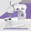 Double Thread Electric Sewing Machine 2-Speed Sewing Tool Portable Sewing Machine  Simple Sewing