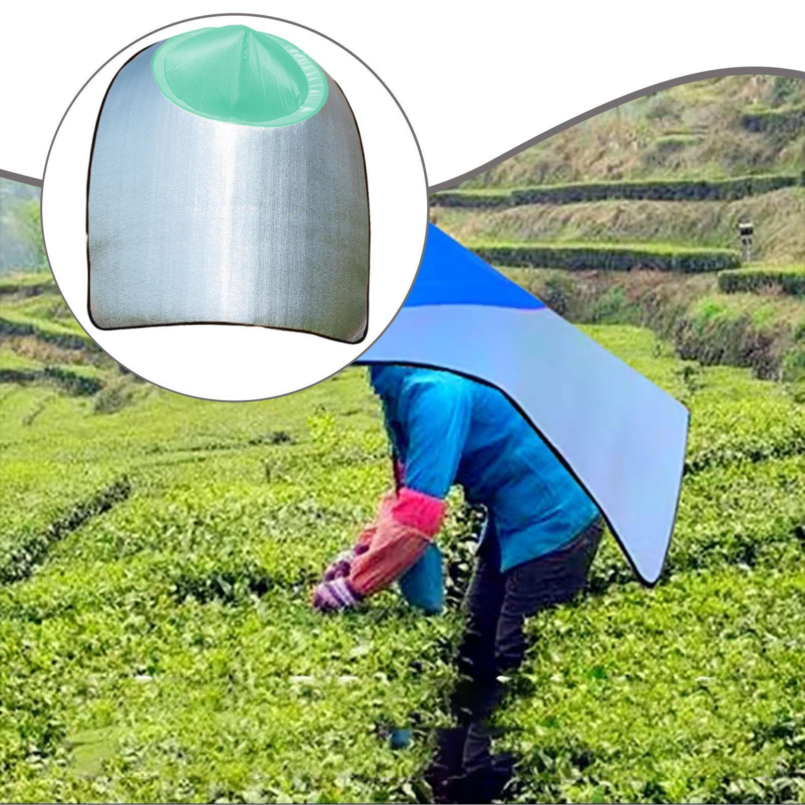 

Hooded Cape Hat for Field Activities with Cloak Feature зелёный