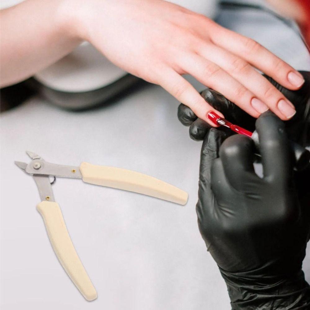 Heavy-duty Professional Nail Clipper Pointed Nose Zircon Jewelry Cutting Machine  Jewelry Making