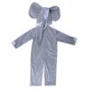 Costumi da Elefante per Bambini Carini Cosplay Animale Bambini Ragazza Ragazzi Asilo Festa Scolastica Gioco Studenti Gioco di Ruolo Tuta Tutina Purim