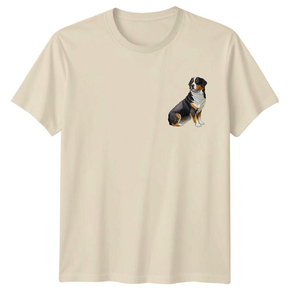 Bernese Mountain Dog Breed Animals Dogs Unisexs TShirt Unisexs Tee Graphic Unisex