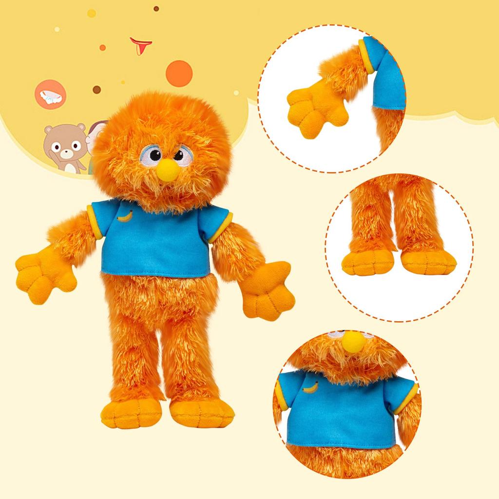Herbie Cuddle & Comfort Friend - 11 Inch Plush Doll, Toddler Toys For Girls & Boys Ages 6 Months To 3 Years And Up
