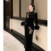 Elegant Retro-Inspired Qipao: 2025 Autumn/Winter Collection