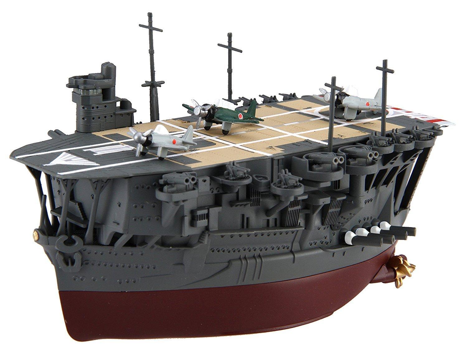 

Модель Fujimi Chibimaru Fleet Series Kaga Общая длина 11 см Пластиковая модель Chibimaru 10 № 10 примерно. Немасштабированный Предварительно окрашенный