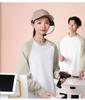 Pure Cotton Long Sleeve Staff Uniform Sweatshirt for School and Catering Services
