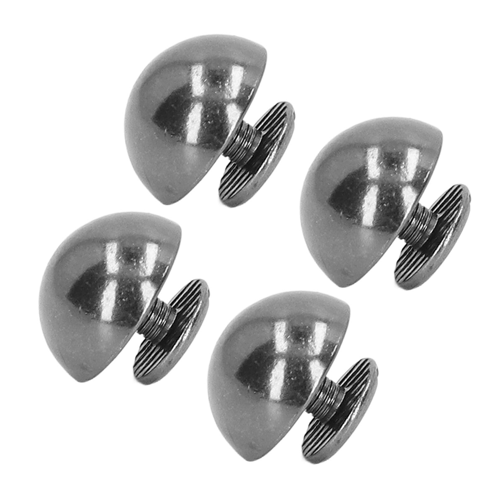 

100 комплектов грибовидных заклепок 12 мм с высокой твердостью, антикоррозийные заклепки с круглой головкой для украшения одежды в стиле панк