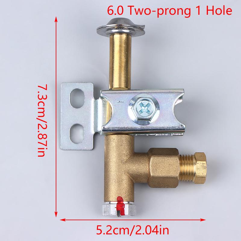 

Pilot Burner One Way Flame Metal1 Hole 2 Hole Bracket Can Have Natural Or Lp Gas Burner Assembly Babecue Tool A2