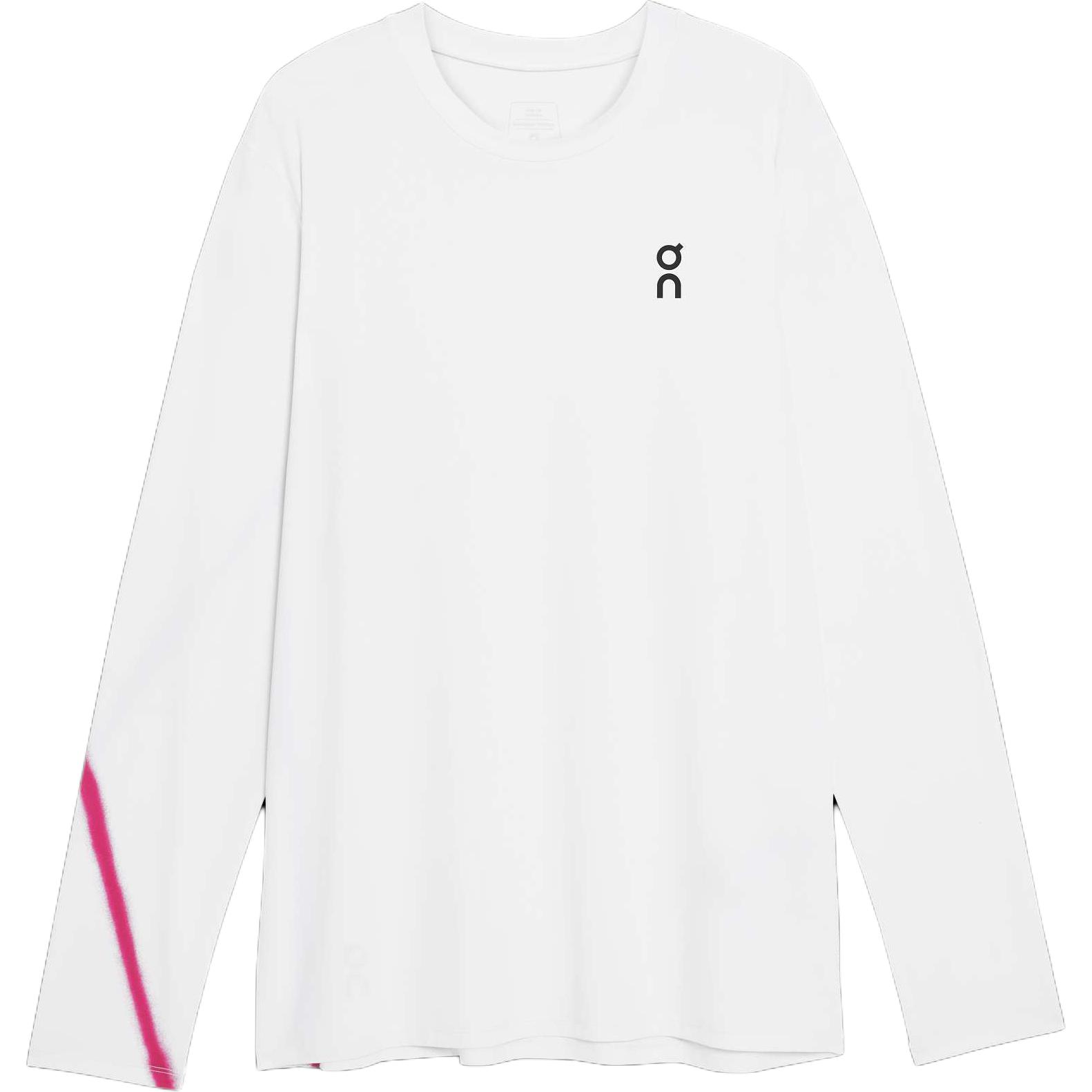 

Удобная спортивная футболка с длинным рукавом для отдыха, мужские топы, белая 1ME12300069 L