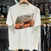 DTM Opel Omega Rennwagen Formel 1 Retro Vintage Stil 100% Baumwolle T-Shirt Herren T-Shirts Top