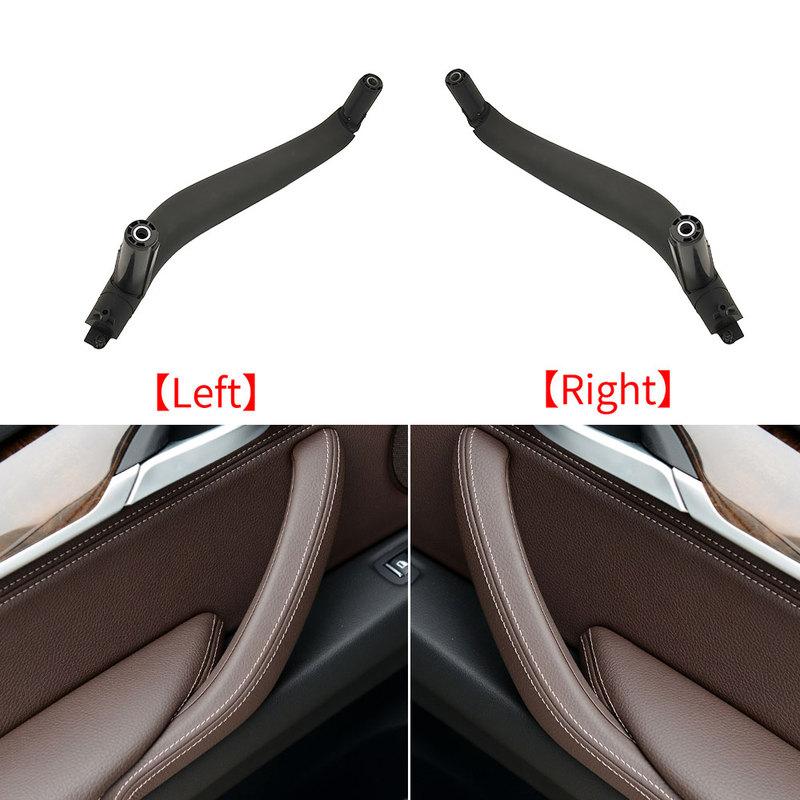 For BMW F15 F16 Car Front Rear Interior Door Handle Pull Accessory Replacement For BMW X5 X6 M 2014-