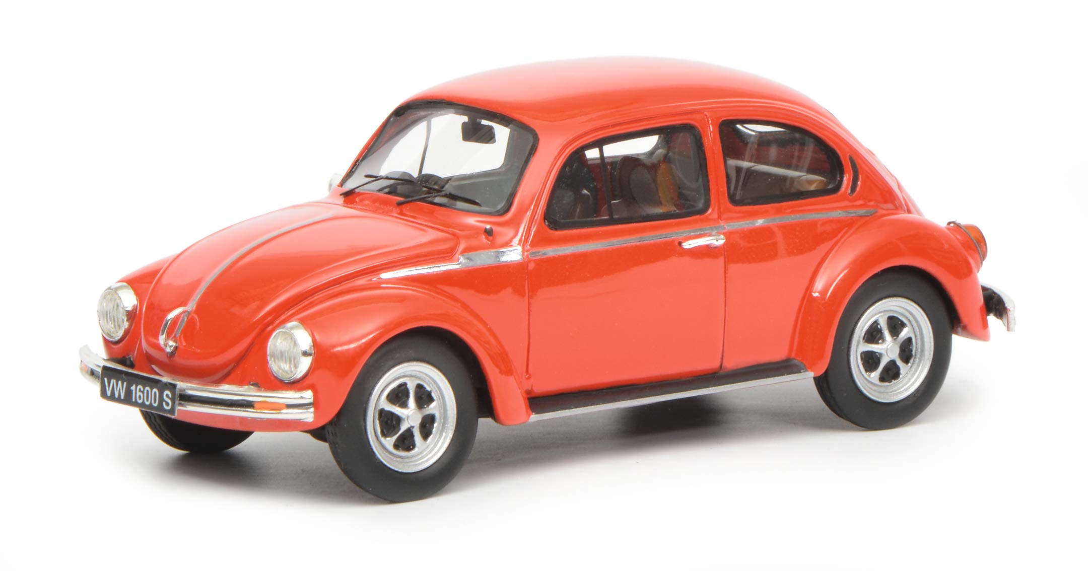 

Schuco Volkswagen Beetle Superbug Red 450903900 1/43 1600-S