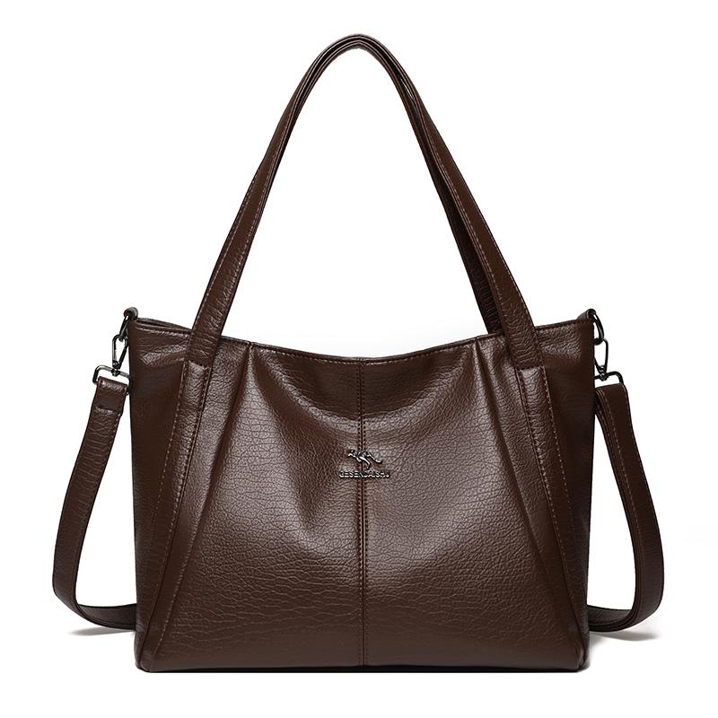 Women's Vintage Handbag Shoulder Bag Large Capacity Tote Bag