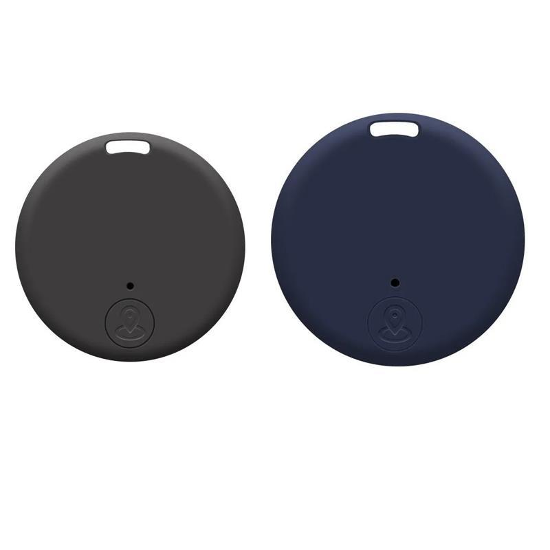 1/2/3pcs Anti-Lost Device Wireless Pet Kids Tracking Locator Bluetooth Portable Smart Finder Small GPS Tracker For Cellphone