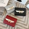 Fashion PU Leather Women Wallet Foldable Small Short Coin Purses Card Holder Ladies