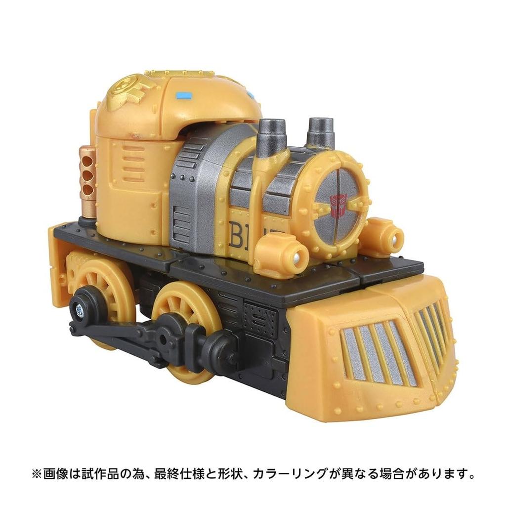 TAKARA TOMY Transformers Timeline Hearts of Steel Bumblebee Megatron Action Figure T-SPARK &