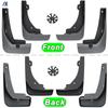 4x Mudflaps For Toyota Corolla Cross   Mud Guards Flaps Splash Guards Mudguards Fender Front Rear Car Accessories Wheel