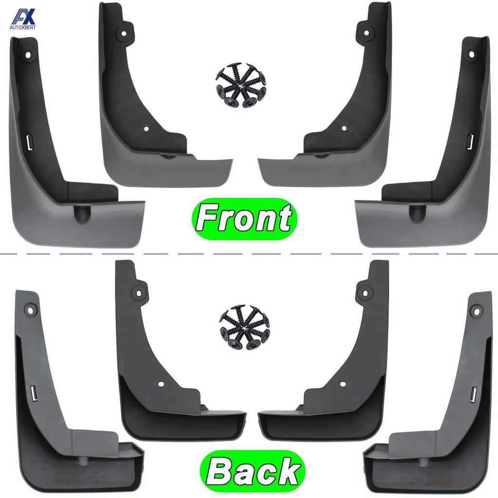 4x Mudflaps For Toyota Corolla Cross   Mud Guards Flaps Splash Guards Mudguards Fender Front Rear Car Accessories Wheel